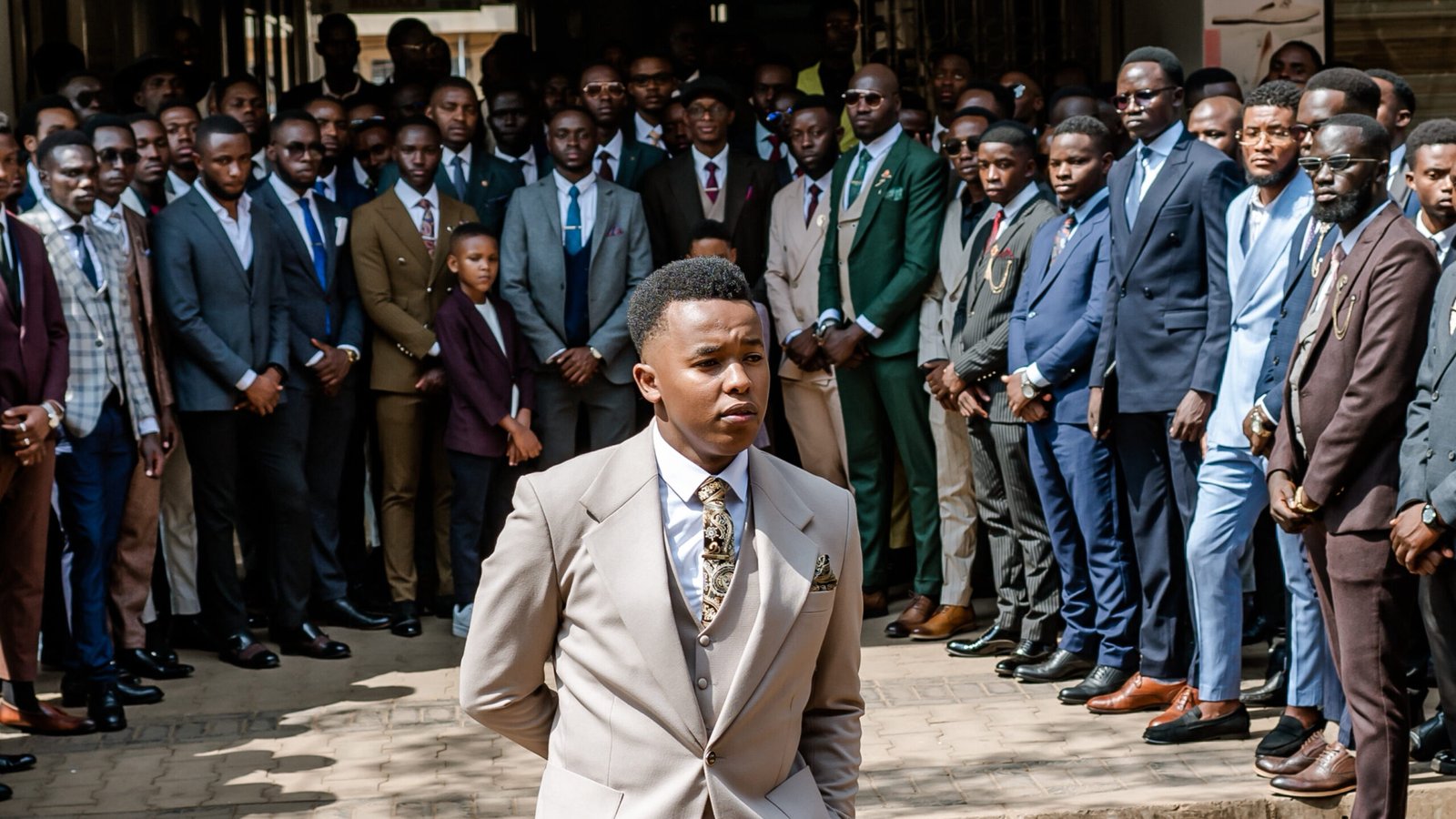 "Oscar Kampala Unveils Massive Youth Empowerment Initiative: '7,000 Men' Set to Revolutionize Africa"