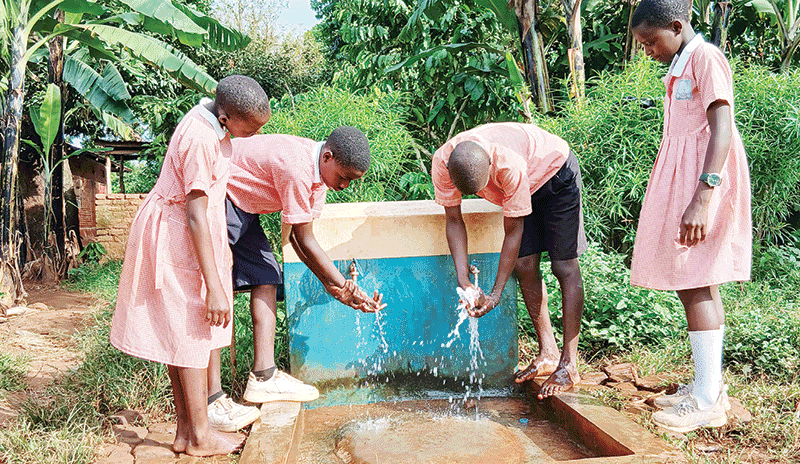 "Revitalized Water Supply Boosts Education in West Nile Region."