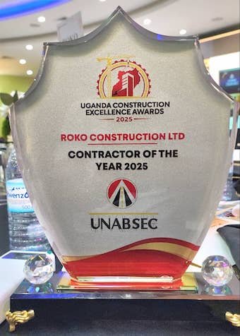 "Roko Wins Top Contracting Honor in 2025"
